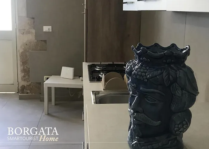 아파트 Borgata - Casa Siracusa 시라쿠사