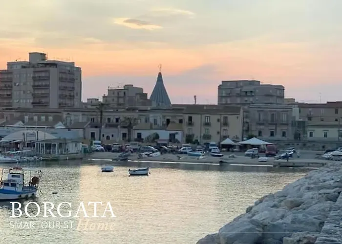 Borgata - Casa Siracusa 아파트 시라쿠사